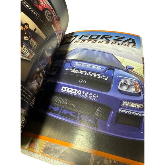 Forza MotorSport Official Strategy Guide (Prima, 2004) XBOX with Poster Nice! - Picture 3 of 3